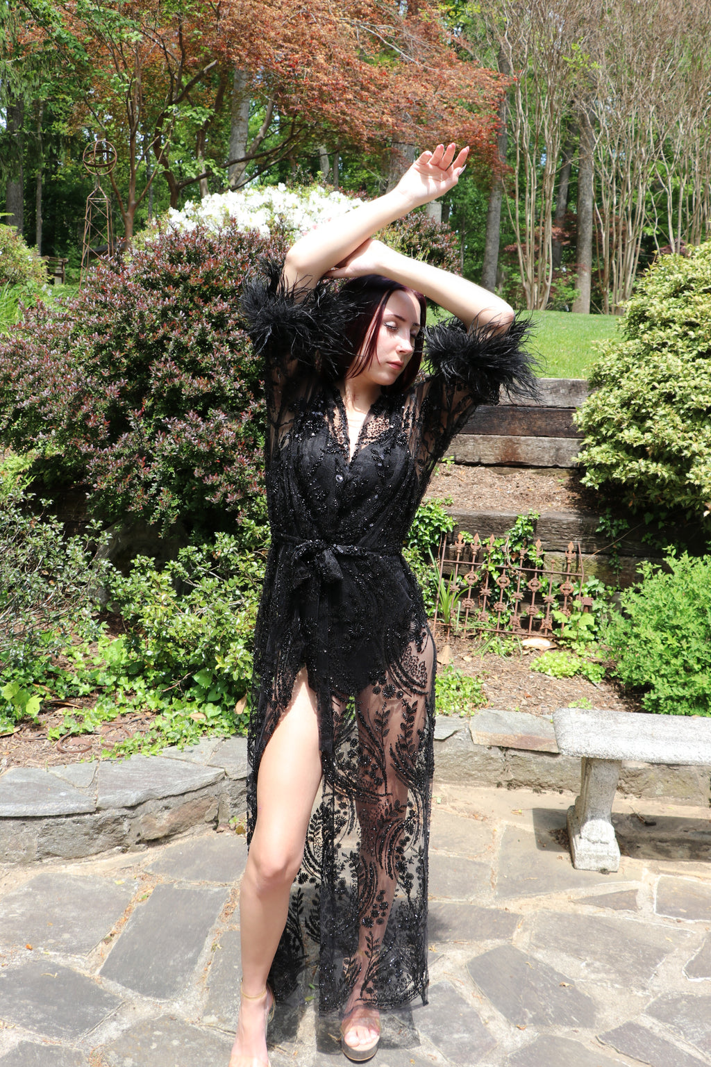 Ebony Black Robe