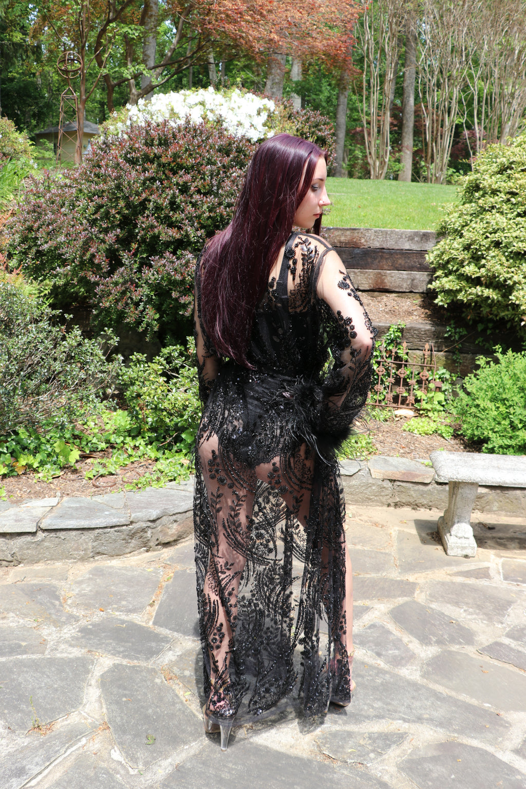 Ebony Black Robe
