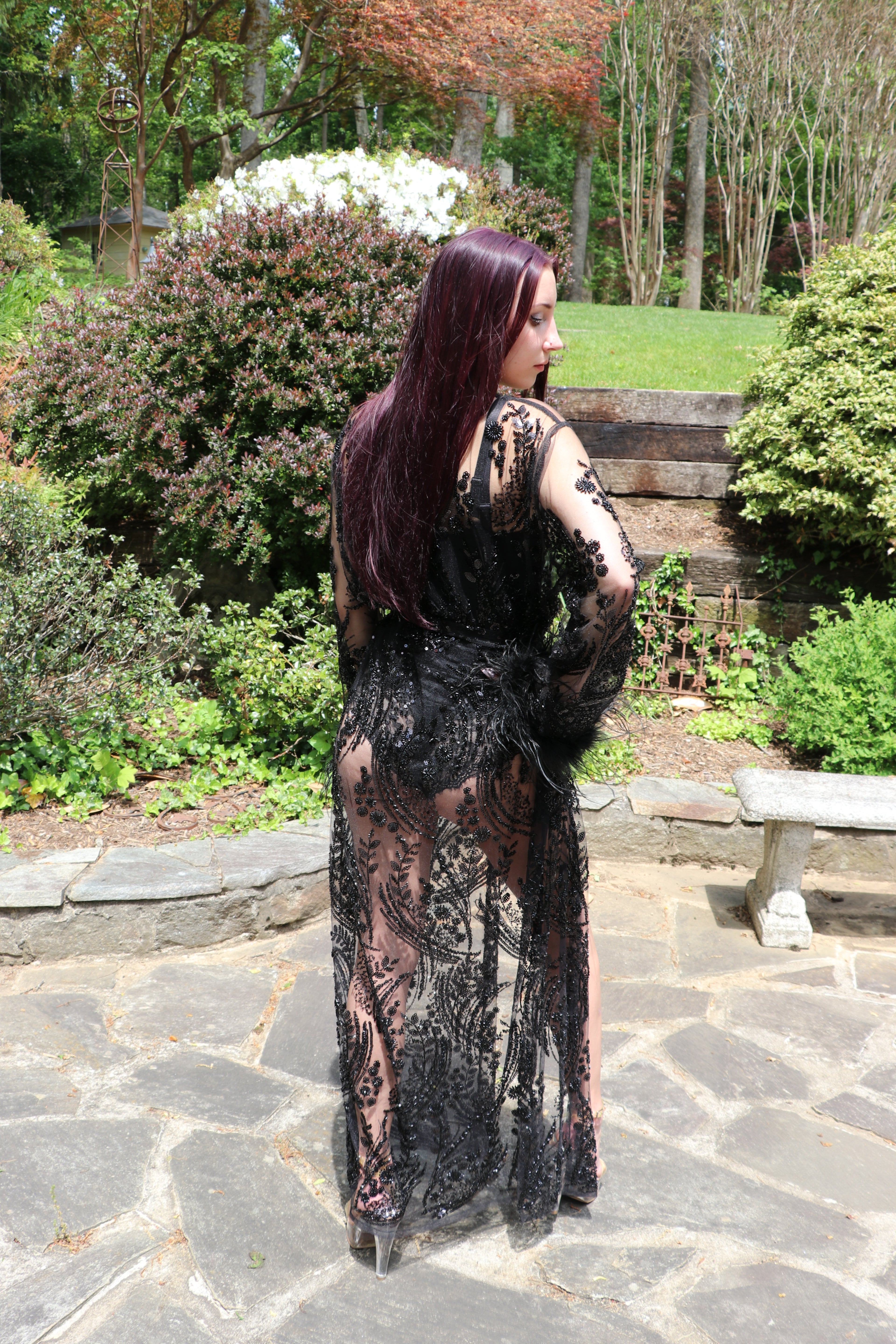 Ebony Black Robe